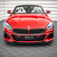 Maxton Design - STREET PRO FRONT SPLITTER BMW Z4 M-PACK G29 (2018-)