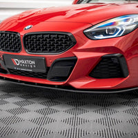 Maxton Design - STREET PRO FRONT SPLITTER BMW Z4 M-PACK G29 (2018-)
