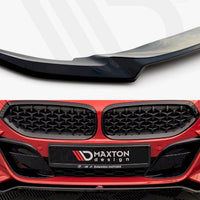 Maxton Design - FRONT SPLITTER V.2 BMW Z4 G29 M-PACK (2018-)