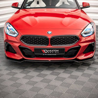 Maxton Design - FRONT SPLITTER V.2 BMW Z4 G29 M-PACK (2018-)