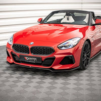 Maxton Design - FRONT SPLITTER V.2 BMW Z4 G29 M-PACK (2018-)