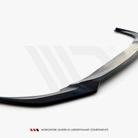 Maxton Design - FRONT SPLITTER V.2 BMW Z4 G29 M-PACK (2018-)