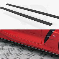 Maxton Design - STREET PRO SIDE SKIRTS DIFFUSERS BMW Z4 M-PACK G29 (2018-)