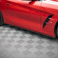 Maxton Design - STREET PRO SIDE SKIRTS DIFFUSERS BMW Z4 M-PACK G29 (2018-)