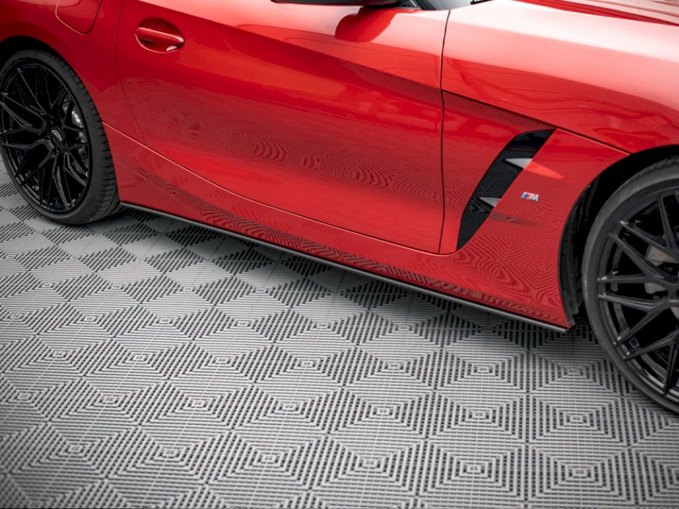 Maxton Design - STREET PRO SIDE SKIRTS DIFFUSERS BMW Z4 M-PACK G29 (2018-)