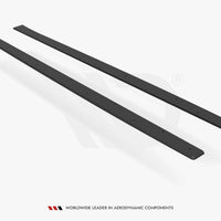 Maxton Design - STREET PRO SIDE SKIRTS DIFFUSERS BMW Z4 M-PACK G29 (2018-)