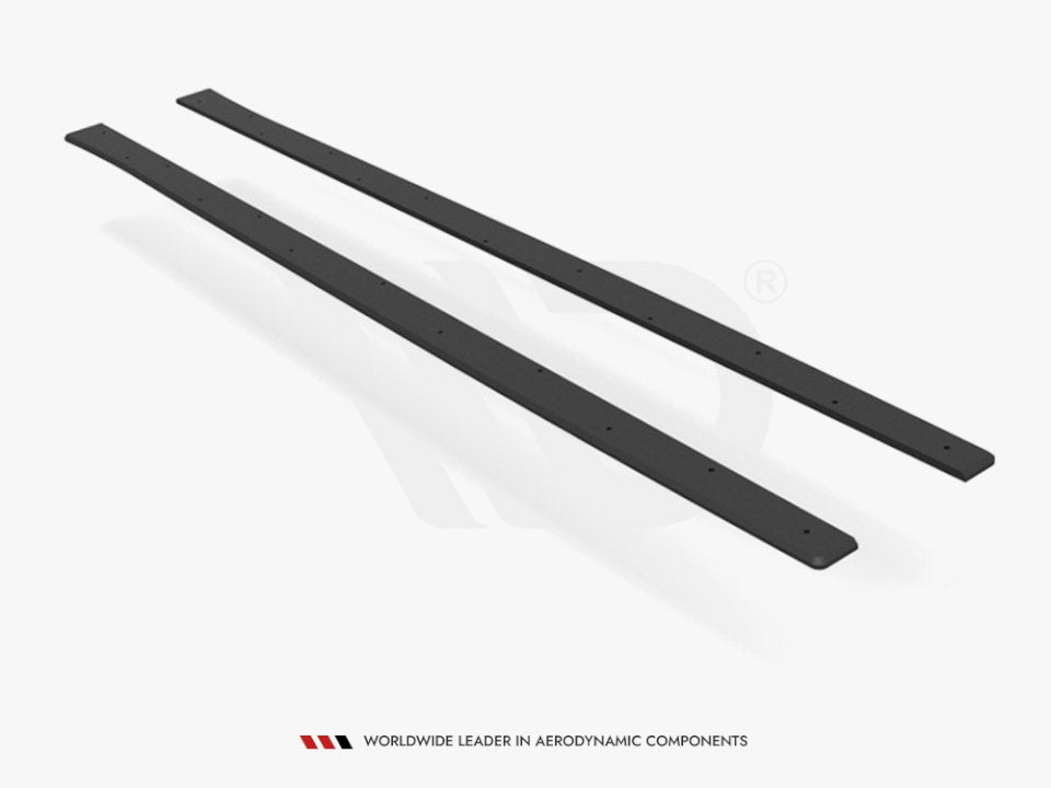 Maxton Design - STREET PRO SIDE SKIRTS DIFFUSERS BMW Z4 M-PACK G29 (2018-)