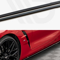 Maxton Design - SIDE SKIRTS DIFFUSERS BMW Z4 M-PACK G29 (2018-)