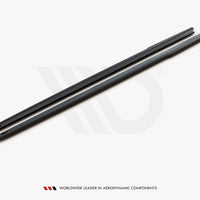 Maxton Design - SIDE SKIRTS DIFFUSERS BMW Z4 M-PACK G29 (2018-)