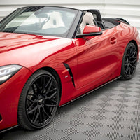Maxton Design - SIDE SKIRTS DIFFUSERS BMW Z4 M-PACK G29 (2018-)