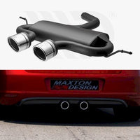 Maxton Design - EXHAUST MUFFLER FOR VOLKSWAGEN GOLF MK5/ GOLF MK6