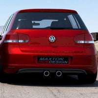 Maxton Design - EXHAUST MUFFLER FOR VOLKSWAGEN GOLF MK5/ GOLF MK6
