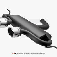 Maxton Design - EXHAUST MUFFLER FOR VOLKSWAGEN GOLF MK5/ GOLF MK6