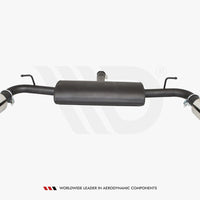 Maxton Design - EXHAUST V1 FORD FOCUS ST LINE MK4 / MK4.5