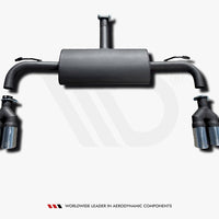 Maxton Design - EXHAUST V2 FORD FOCUS ST LINE MK4/  MK4.5