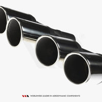 Maxton Design - EXHAUST V2 FORD FOCUS ST LINE MK4/  MK4.5