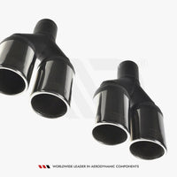 Maxton Design - EXHAUST V2 FORD FOCUS ST LINE MK4/  MK4.5