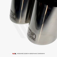 Maxton Design - EXHAUST V2 FORD FOCUS ST LINE MK4/  MK4.5