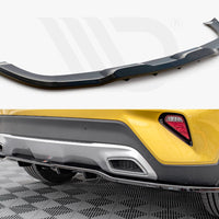 Maxton Design - CENTRAL REAR SPLITTER (VERTICAL BARS) KIA XCEED MK1 (2019-)