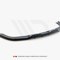 Maxton Design - CENTRAL REAR SPLITTER (VERTICAL BARS) KIA XCEED MK1 (2019-)