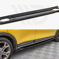 Maxton Design - SIDE SKIRTS DIFFUSERS KIA XCEED MK1 (2019-)