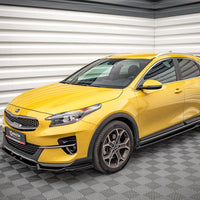 Maxton Design - SIDE SKIRTS DIFFUSERS KIA XCEED MK1 (2019-)