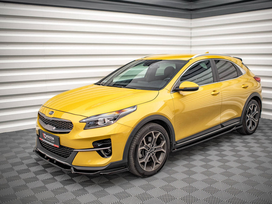 Maxton Design - SIDE SKIRTS DIFFUSERS KIA XCEED MK1 (2019-)
