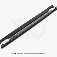 Maxton Design - SIDE SKIRTS DIFFUSERS KIA XCEED MK1 (2019-)