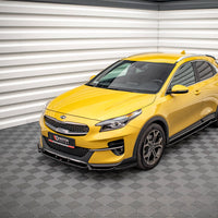 Maxton Design - FRONT SPLITTER KIA XCEED MK1 (2019-)