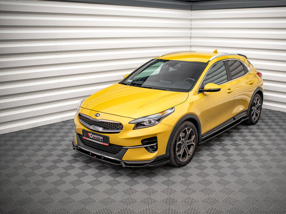 Maxton Design - FRONT SPLITTER KIA XCEED MK1 (2019-)
