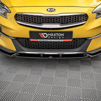 Maxton Design - FRONT SPLITTER KIA XCEED MK1 (2019-)
