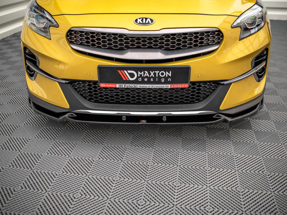 Maxton Design - FRONT SPLITTER KIA XCEED MK1 (2019-)