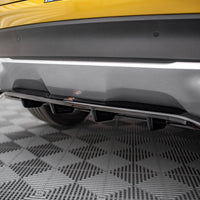 Maxton Design - CENTRAL REAR SPLITTER (VERTICAL BARS) KIA XCEED MK1 (2019-)