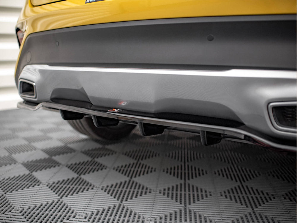 Maxton Design - CENTRAL REAR SPLITTER (VERTICAL BARS) KIA XCEED MK1 (2019-)