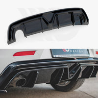 Maxton Design - REAR VALANCE ALFA ROMEO GIULIETTA FACELIFT (SINGLE EXHAUST VERSION) (2016-2020)