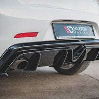 Maxton Design - REAR VALANCE ALFA ROMEO GIULIETTA FACELIFT (SINGLE EXHAUST VERSION) (2016-2020)