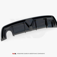 Maxton Design - REAR VALANCE ALFA ROMEO GIULIETTA FACELIFT (SINGLE EXHAUST VERSION) (2016-2020)