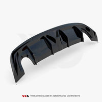 Maxton Design - REAR VALANCE ALFA ROMEO GIULIETTA FACELIFT (EXHAUST ON BOTH SIDES VERSION) (2016-2020)
