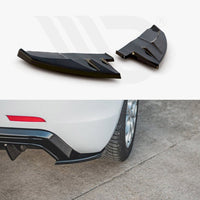 Maxton Design - REAR SIDE SPLITTERS V3 ALFA ROMEO GIULIETTA FACELIFT (2016-2020)