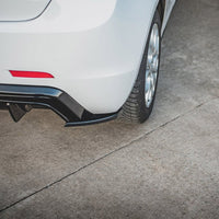 Maxton Design - REAR SIDE SPLITTERS V3 ALFA ROMEO GIULIETTA FACELIFT (2016-2020)