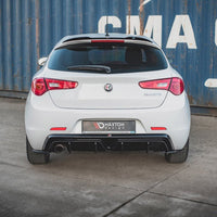 Maxton Design - REAR SIDE SPLITTERS V3 ALFA ROMEO GIULIETTA FACELIFT (2016-2020)