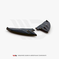 Maxton Design - REAR SIDE SPLITTERS V3 ALFA ROMEO GIULIETTA FACELIFT (2016-2020)