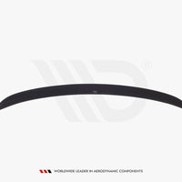 Maxton Design - SPOILER EXTENSION AUDI S1 MK1 3D HATCHBACK (2014-2018)