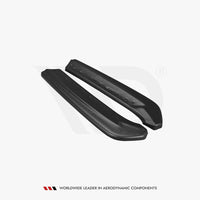 Maxton Design - REAR SIDE SPLITTERS AUDI S3 / A3 S-LINE 8V FL SEDAN