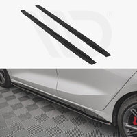Maxton Design -Street PRO Side Skirts Diffusers Audi S3 / A3 S-Line 8Y / 8Y Facelift