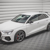 Maxton Design -Street PRO Side Skirts Diffusers Audi S3 / A3 S-Line 8Y / 8Y Facelift