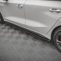 Maxton Design -Street PRO Side Skirts Diffusers Audi S3 / A3 S-Line 8Y / 8Y Facelift