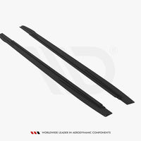 Maxton Design -Street PRO Side Skirts Diffusers Audi S3 / A3 S-Line 8Y / 8Y Facelift