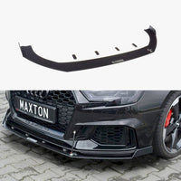 Maxton Design - Front Racing Splitter V.2 Audi RS3 Sportback 8V Facelift