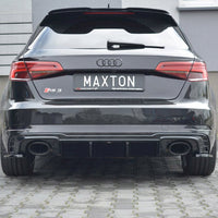 Maxton Design -  Rear Valance Audi RS3 8V FL Sportback